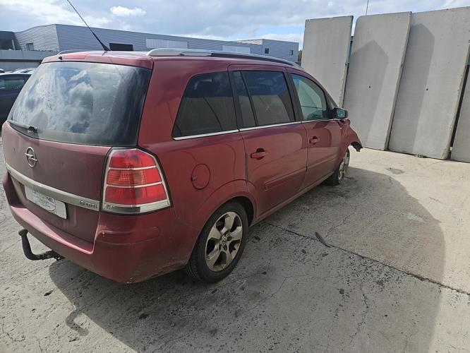 Image Feu arriere principal droit (feux) - OPEL ZAFIRA B