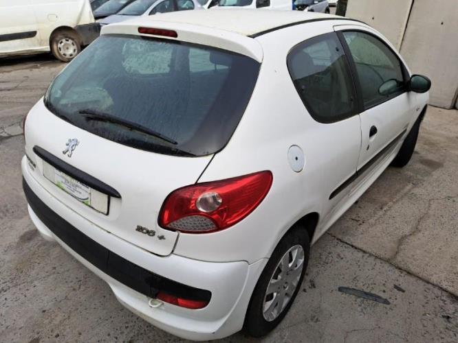 Image Feu arriere principal droit (feux) - PEUGEOT 206+