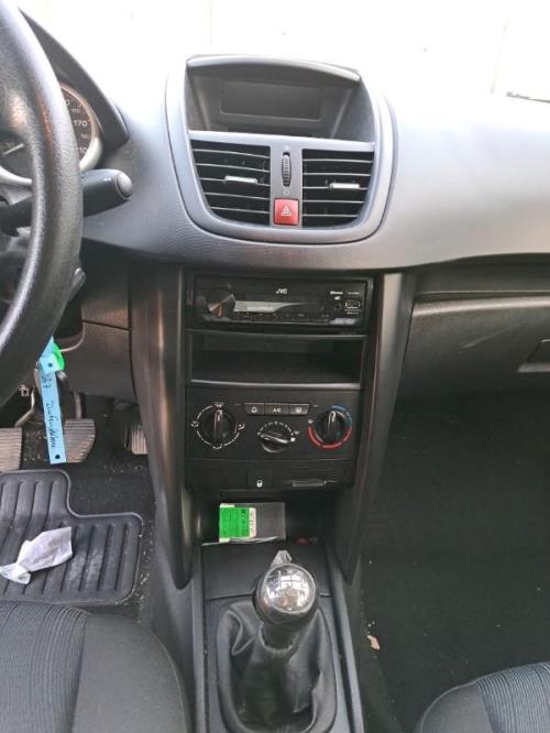 Image Pare choc arriere - PEUGEOT 207