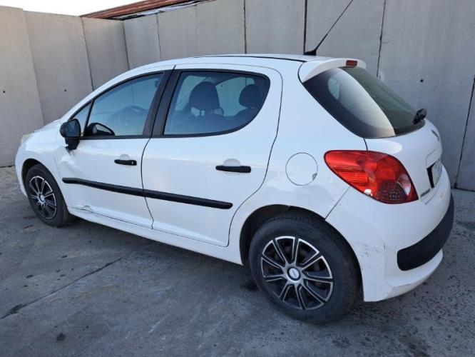 Image Pare choc arriere - PEUGEOT 207