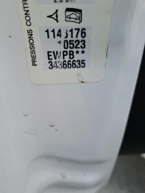 Image Pare choc arriere - PEUGEOT 207