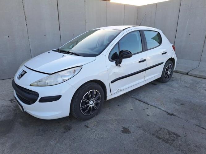Image Pare choc arriere - PEUGEOT 207