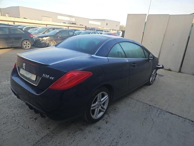 Image Commande chauffage - PEUGEOT 308 1