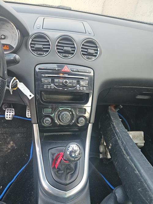 Image Commande chauffage - PEUGEOT 308 1