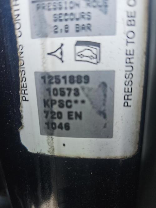 Image Commande chauffage - PEUGEOT 308 1