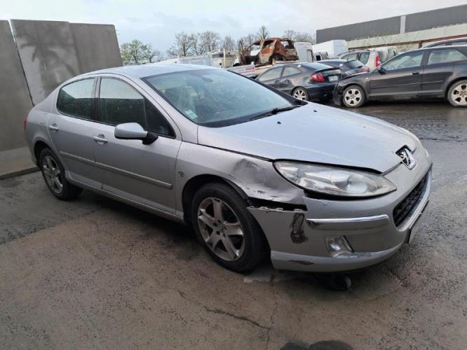 Image Capot - PEUGEOT 407