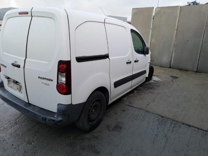 Image Commande chauffage - PEUGEOT PARTNER 2