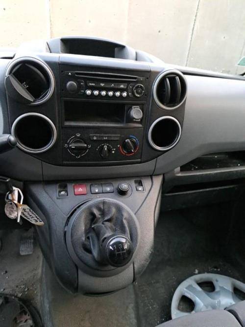 Image Commande chauffage - PEUGEOT PARTNER 2