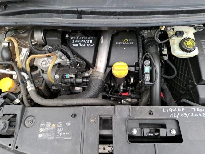 Image Pare choc arriere - RENAULT SCENIC 3