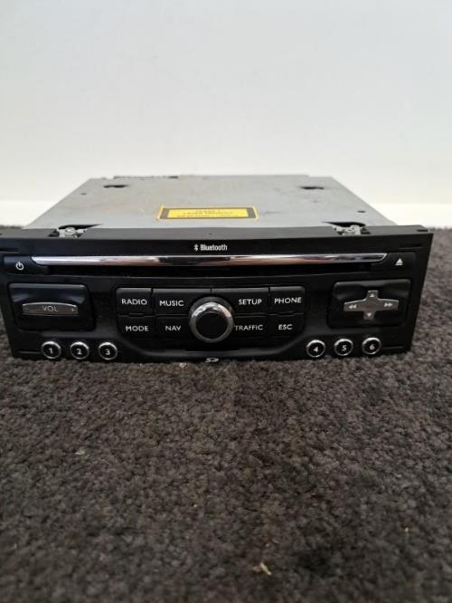 Image Autoradio d'origine - CITROEN C3 2