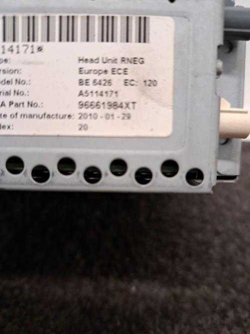 Image Autoradio d'origine - CITROEN C3 2