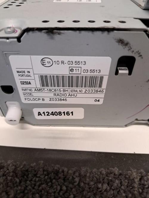 Image Autoradio d'origine - FORD C-MAX 2