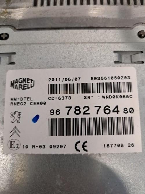 Image Autoradio d'origine - PEUGEOT 508 1