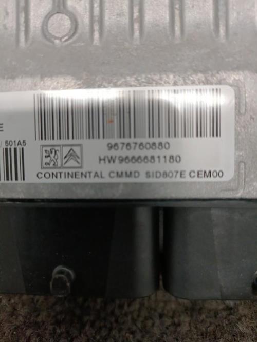 Image Calculateur moteur - PEUGEOT 508 1