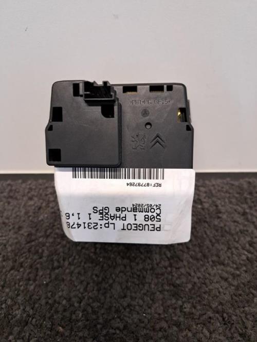 Image Commande GPS - PEUGEOT 508 1