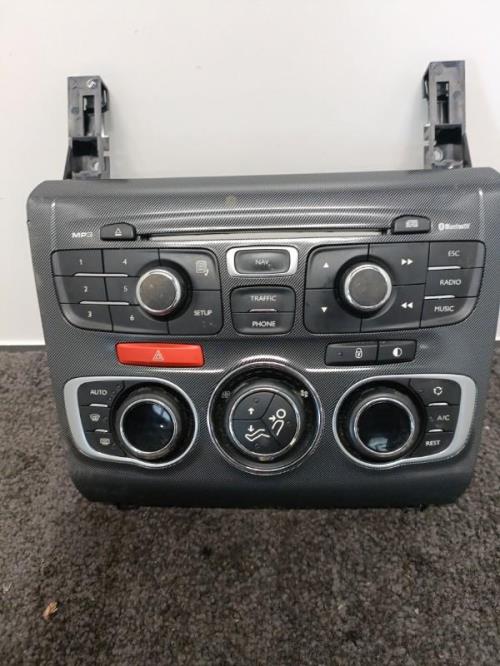 Image Commande chauffage - CITROEN C4 2