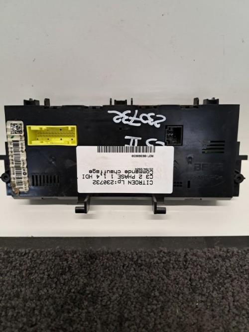 Image Commande chauffage - CITROEN C3 2