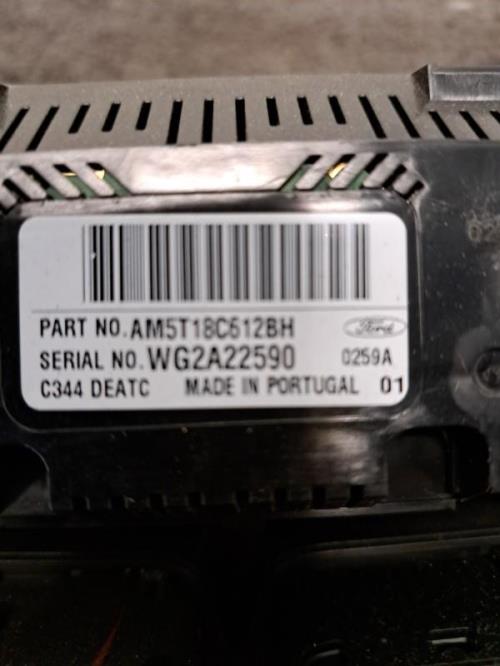 Image Commande chauffage - FORD C-MAX 2