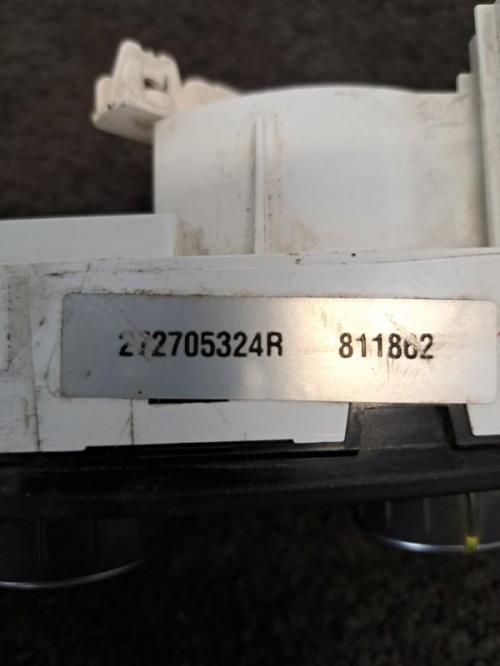 Image Commande chauffage - RENAULT CLIO 4