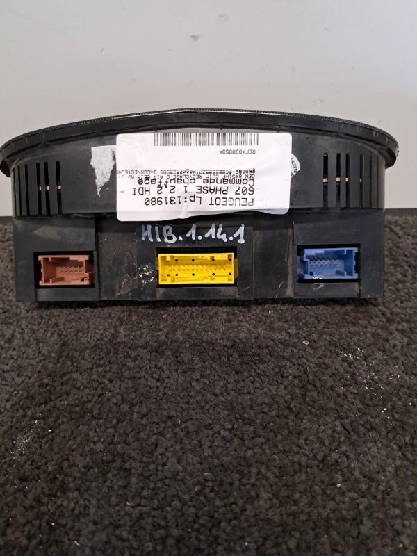Commande chauffage PEUGEOT 607 PHASE 1 Diesel - 1