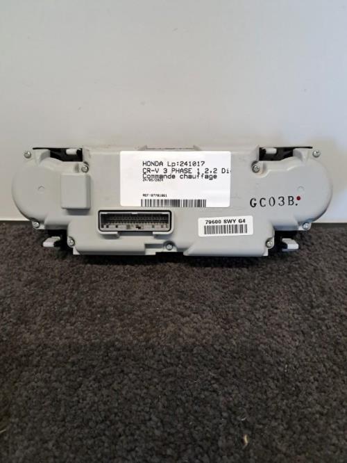 Image Commande chauffage - HONDA CR-V 3