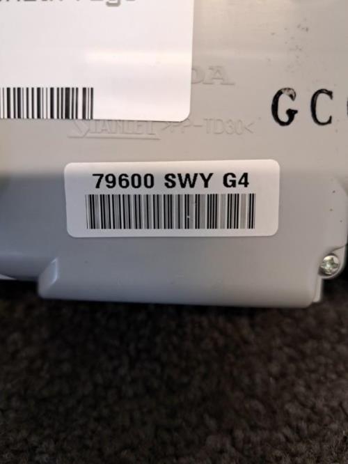 Image Commande chauffage - HONDA CR-V 3