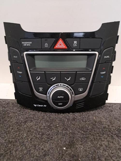 Image Commande chauffage - HYUNDAI I 30 2