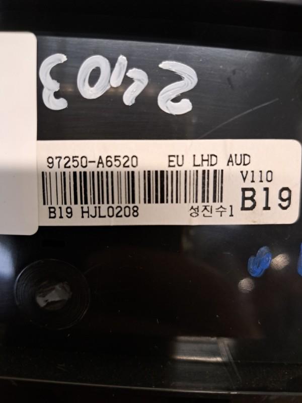 Commande chauffage HYUNDAI I 30 2 PHASE 1  - 1