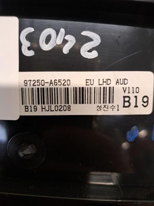 Image Commande chauffage - HYUNDAI I 30 2