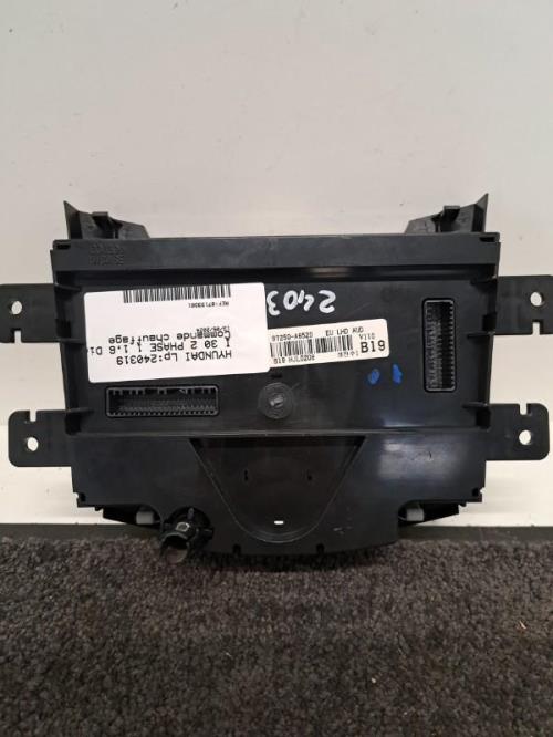 Image Commande chauffage - HYUNDAI I 30 2