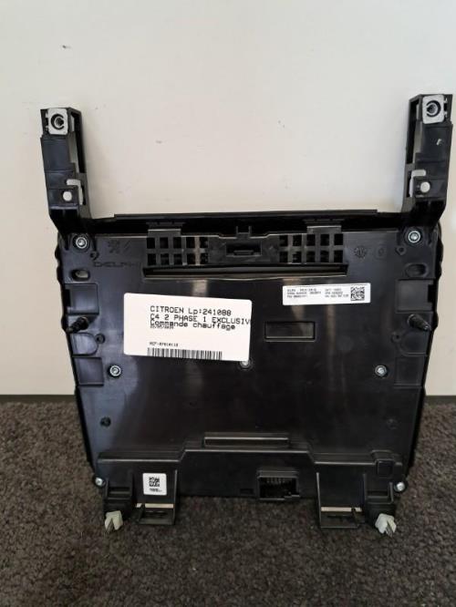 Image Commande chauffage - CITROEN C4 2