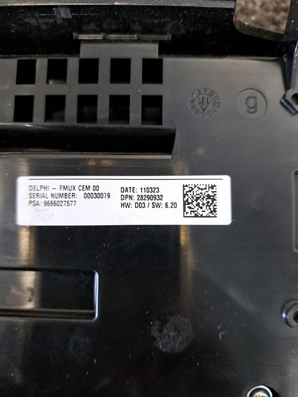 Commande chauffage CITROEN C4 2 PHASE 1 Diesel - 1