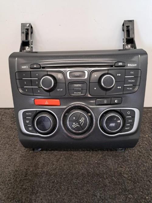 Image Commande chauffage - CITROEN C4 2