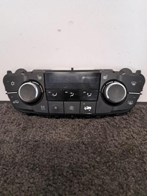 Image Commande chauffage - OPEL INSIGNIA 1