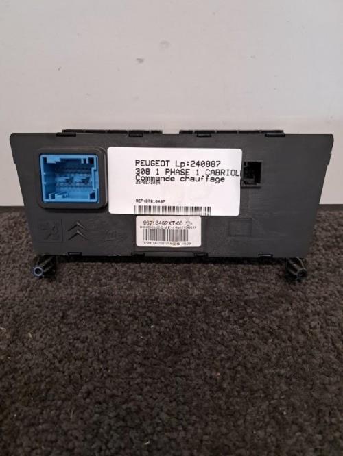 Image Commande chauffage - PEUGEOT 308 1