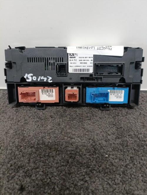 Image Commande chauffage - PEUGEOT 407