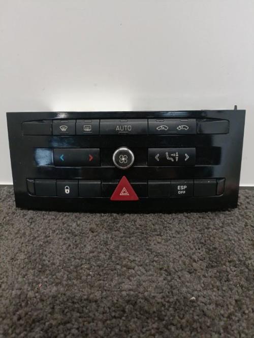 Image Commande chauffage - PEUGEOT 407