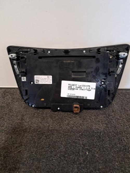 Image Commande chauffage - PEUGEOT 508 1