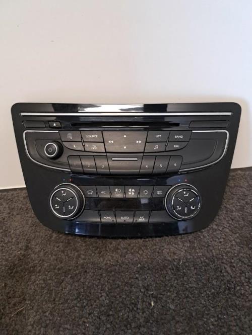 Image Commande chauffage - PEUGEOT 508 1