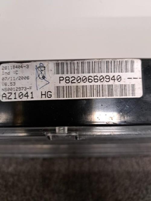 Image Compteur - RENAULT GRAND ESPACE 4