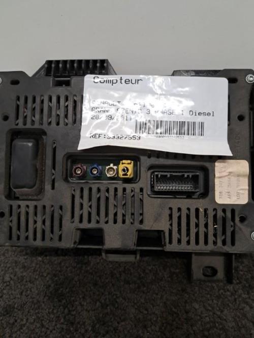 Image Compteur - RENAULT GRAND SCENIC 3