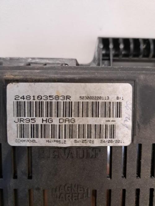 Image Compteur - RENAULT GRAND SCENIC 3