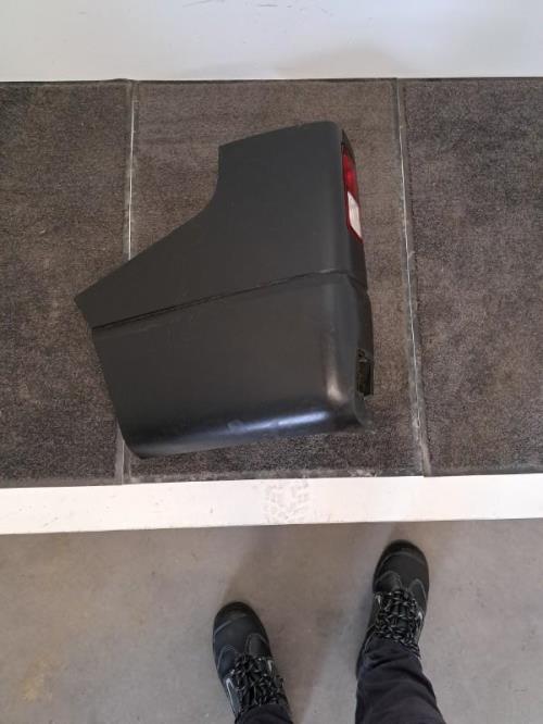 Image Crosse arriere gauche - RENAULT TRAFIC 3 COURT