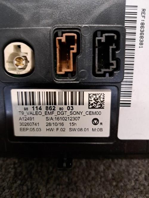 Image Ecran GPS - PEUGEOT 308 2