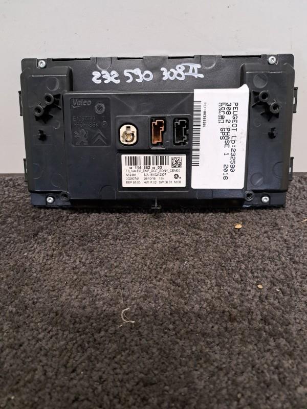 Ecran GPS PEUGEOT 308 2 PHASE 1  - 1