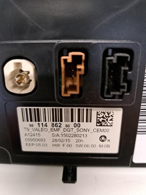 Image Ecran GPS - PEUGEOT 308 2 SW