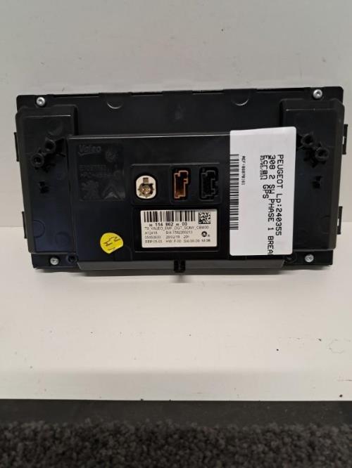 Image Ecran GPS - PEUGEOT 308 2 SW