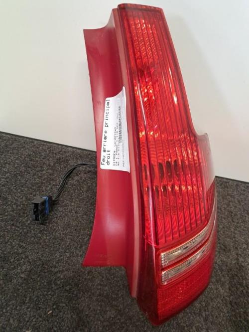 Image Feu arriere principal droit (feux) - CITROEN C4 1