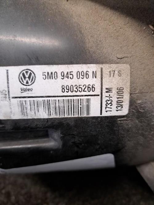 Image Feu arriere principal droit (feux) - VOLKSWAGEN GOLF PLUS