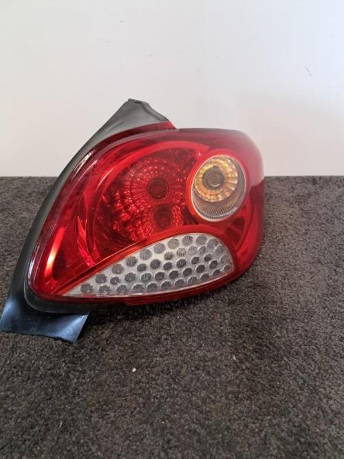 Image Feu arriere principal droit (feux) - PEUGEOT 206+